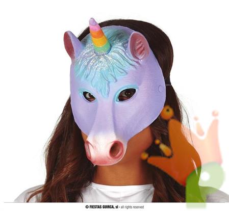 MASCHERA UNICORNO IN FOAM