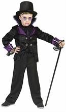 COSTUME VAMPIRE VADUVO TG. 140