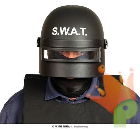 CASCO SWAT ANTISOMMOSSA ADULTO