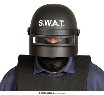 CASCO SWAT ANTISOMMOSSA ADULTO