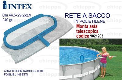 RETE A SACCO PISCINA