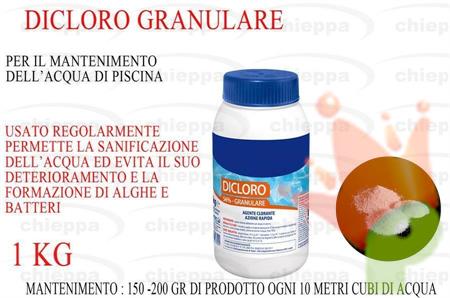 DICLORO GRANULARE 1 KG