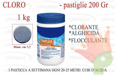 CLORO TRIPLEX 1 KG