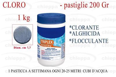 CLORO TRIPLEX 1 KG