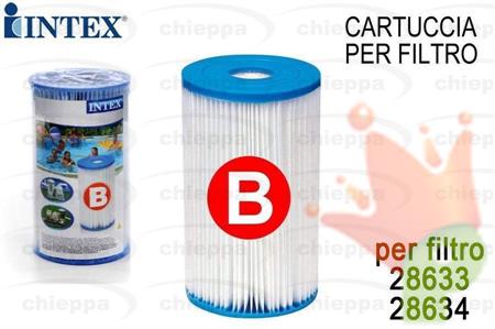 CARTUCCIA FILTRO B