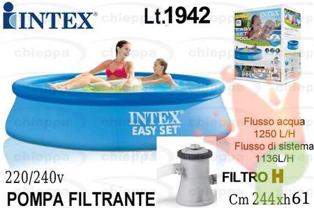 PISCINA ROTONDA 244X61 CM