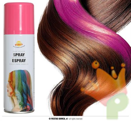 SPRAY PER CAPELLI ROSA 125 ML