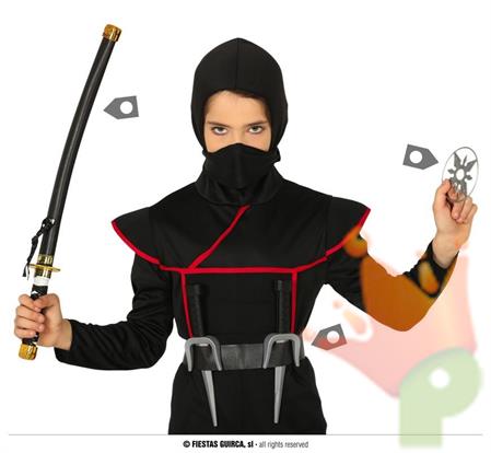 SET NINJA CON SCIABOLA GIAPPONESE