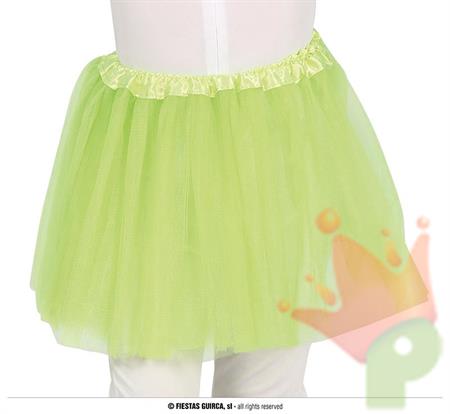 TUTU VERDE CHIARO 30 CM