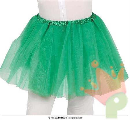 TUTU VERDE SCURO 30 CM