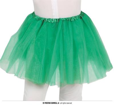 TUTU VERDE SCURO 30 CM