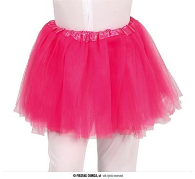 TUTU FUCSIA 30 CM