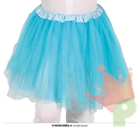 TUTU AZZURRO 30 CM