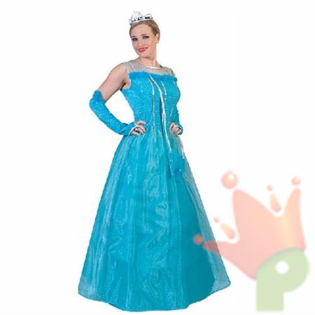 COSTUME BLUE PRINCESS TG. 36-38 B3