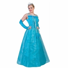 COSTUME BLUE PRINCESS TG. 36-38 B3