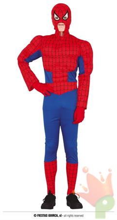 COSTUME SPIDER BOY BAMBINO 14-16 ANNI