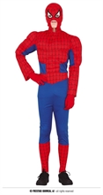 COSTUME SPIDER BOY BAMBINO 14-16 ANNI