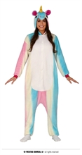 COSTUME UNICORNO ADULTO TAGLIA L 42 44