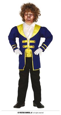 COSTUME SIGNOR BESTIA BAMBINO 3-4 ANNI