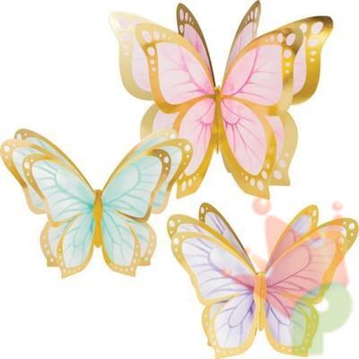 CENTROTAVOLA BUTTERFLY SHIMMER