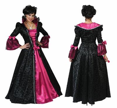 COSTUME BAROCCO VICTORIA ADULTA TAGLIA 36 38