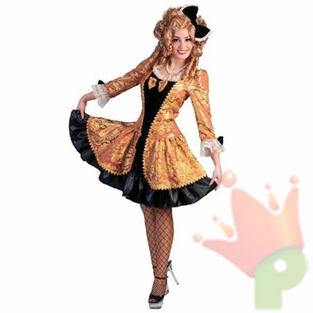 COSTUME BAROQUE MARY ADULTA TAGLIA 40 42