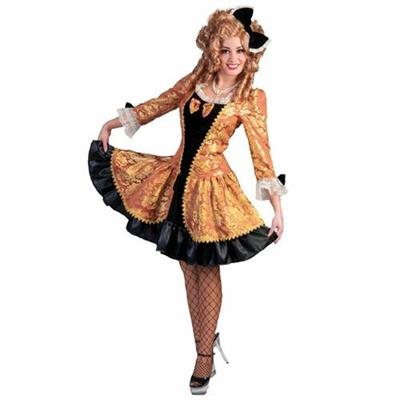 COSTUME BAROQUE MARY ADULTA TAGLIA 40 42