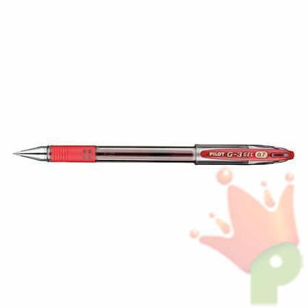 PILOT G-3 GEL 0.7 ROSSO