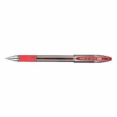 PILOT G-3 GEL 0.7 ROSSO