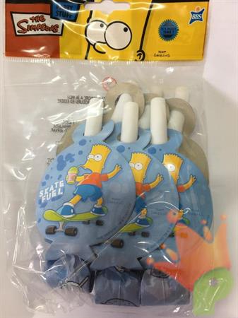 Lingue Trombette The Simpsons 6 pz