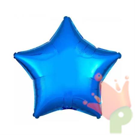 PALLONCINO MYLAR 18INCH STELLA BLU