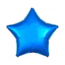 PALLONCINO MYLAR 18INCH STELLA BLU