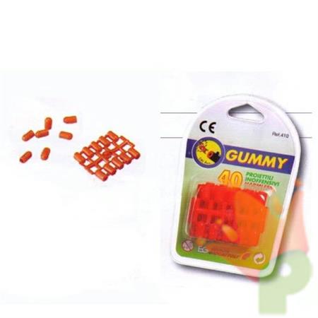 GUMMY 40 PROIETTILI INOFFENSIVI