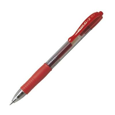 PENNA PILOT G-2 07 ROSSO