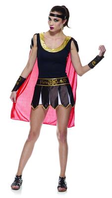 COSTUME GLADIATRICE ADULTA  TAGLIA  M