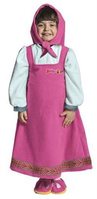 COSTUME MASHA E ORSO TG. 1-3 ANNI