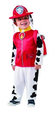 COSTUME MARSHALL TG. S 3-4 ANNI D7