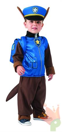 COSTUME CHASE TG. 3-4 ANNI