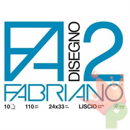 ALBUM FABRIANO LISCIO F2 24X33 110 GR