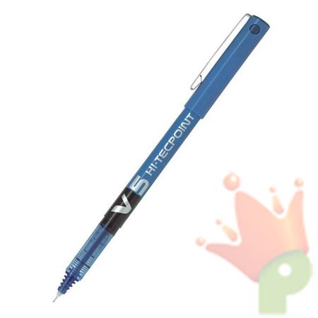 PENNA PILOT V5 EXTRA FINE BLU