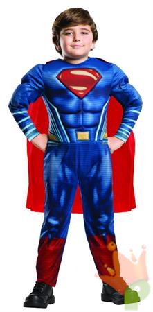 COSTUME SUPERMAN DELUXE TG. 7-8 ANNI C7