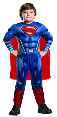 COSTUME SUPERMAN DELUXE TG. 7-8 ANNI C7