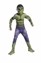 COSTUME HULK CON GUANTI TG. 8-10 ANNI