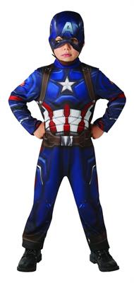 COSTUME CAPITAN AMERICA CLASSIC TG. 7-8 ANNI