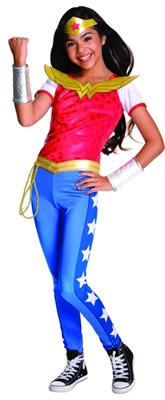 COSTUME WONDER WOMAN DELUXE TG. 8-10 ANNI