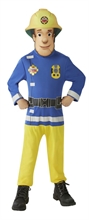 COSTUME SAM IL POMPIERE TG. 5-6 ANNI