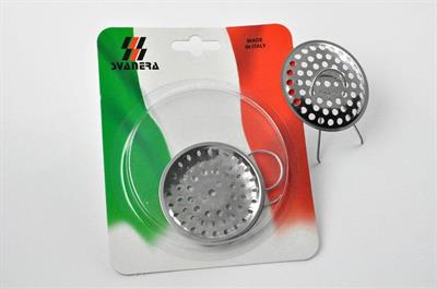 GRIGLIA LAVELLO+FERRETTO INOX 18/C 2PZ