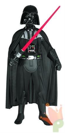 COSTUME DARTH VADER DELUXE TG. 8-10 ANNI