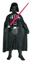 COSTUME DARTH VADER DELUXE TG. 8-10 ANNI