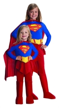 COSTUME SUPERGIRL TAGLIA 3-4 ANNI